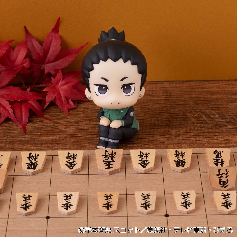 Naruto Shippuden Look Up PVC Figure Shikamaru Nara Smile ver. 11 cm