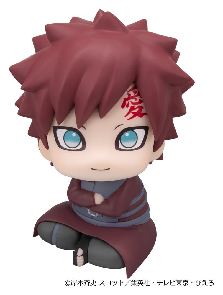 Naruto Shippuden Look Up PVC Figures 2-Pack Shikamaru Nara & Gaara Smile ver. 11 cm (with gift)