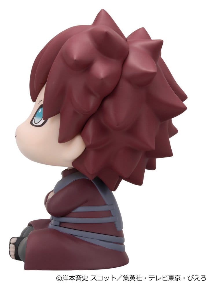 Naruto Shippuden Look Up PVC Figures 2-Pack Shikamaru Nara & Gaara Smile ver. 11 cm (with gift)
