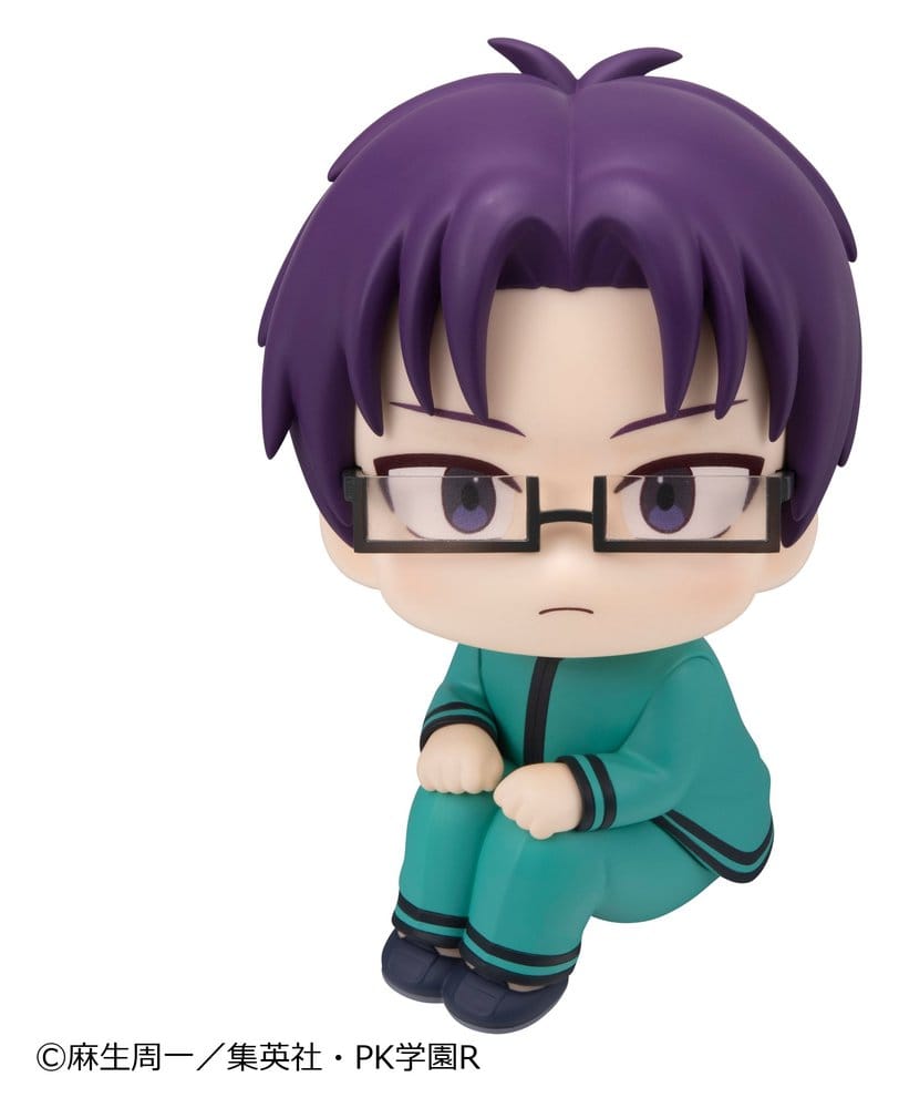 The Disastrous Life of Saiki K. Look Up PVC Figures 2-Pack Shun Kaido & Aren Kuboyasu (with gift) 11 cm