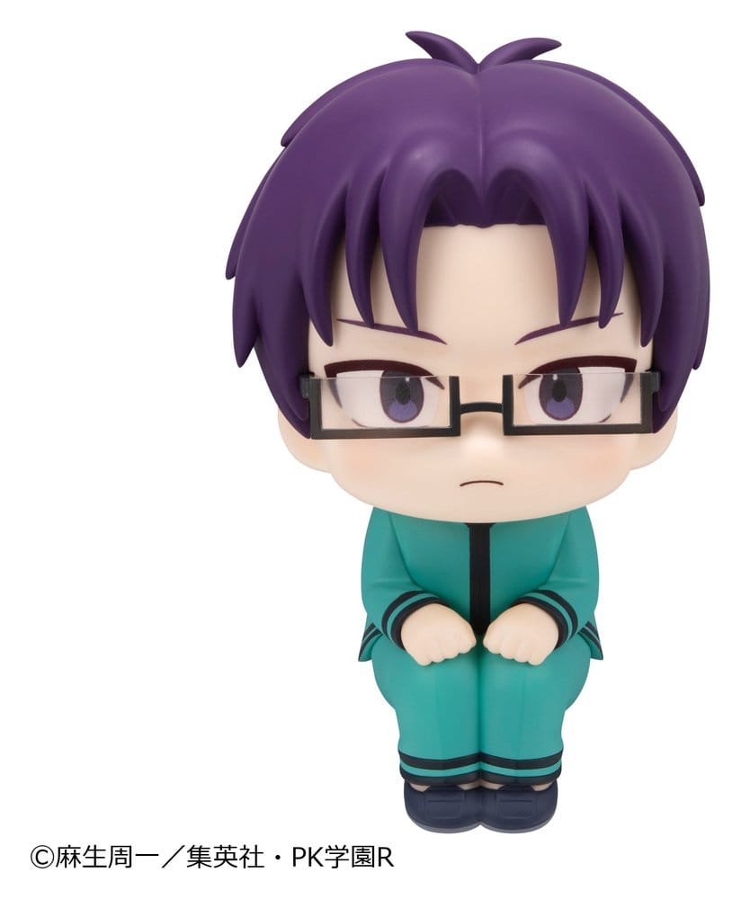 The Disastrous Life of Saiki K. Look Up PVC Figures 2-Pack Shun Kaido & Aren Kuboyasu (with gift) 11 cm