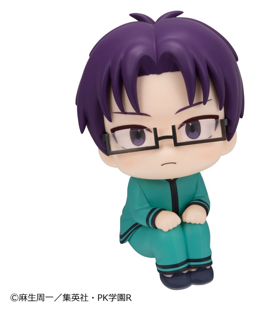 The Disastrous Life of Saiki K. Look Up PVC Figures 2-Pack Shun Kaido & Aren Kuboyasu (with gift) 11 cm