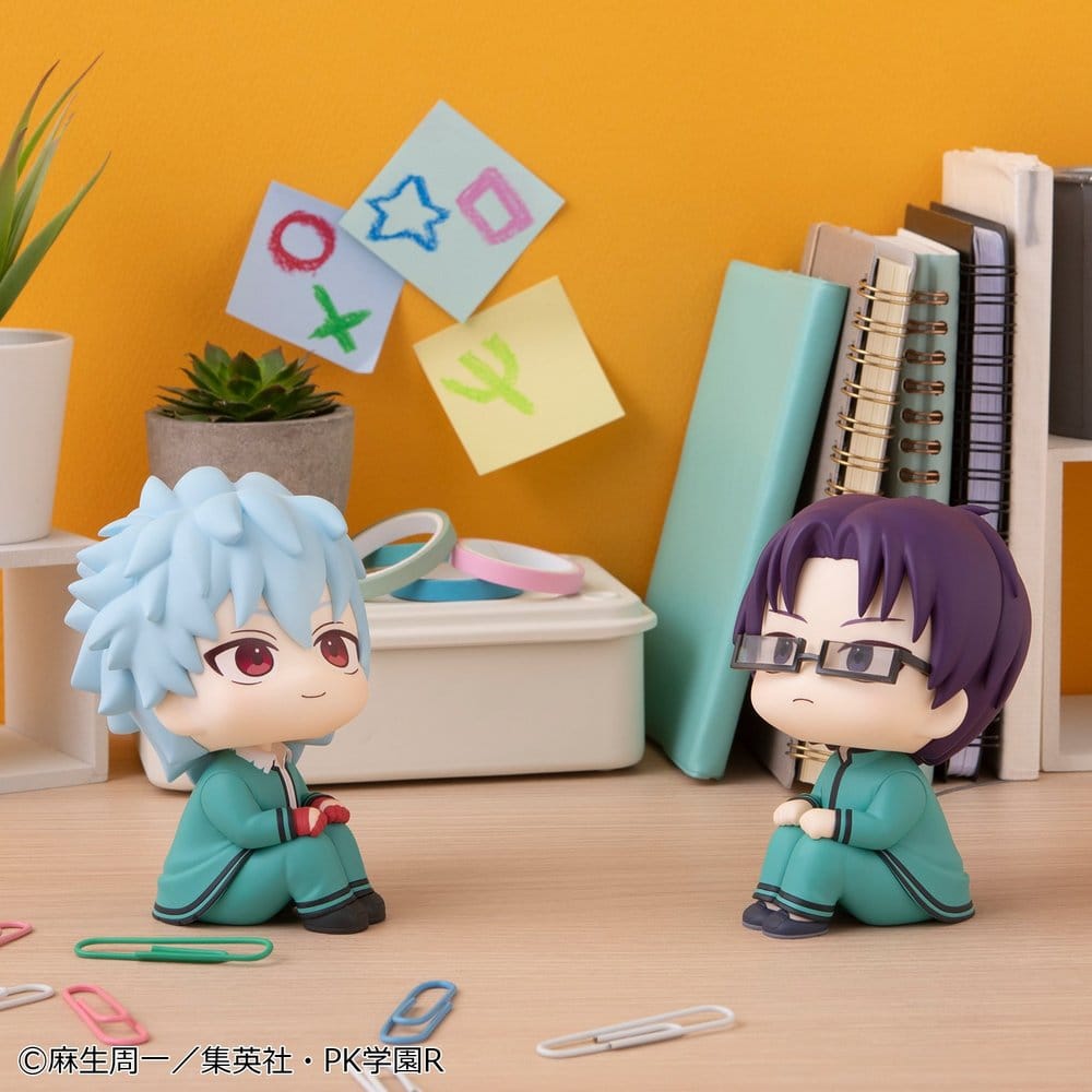 The Disastrous Life of Saiki K. Look Up PVC Figures 2-Pack Shun Kaido & Aren Kuboyasu (with gift) 11 cm