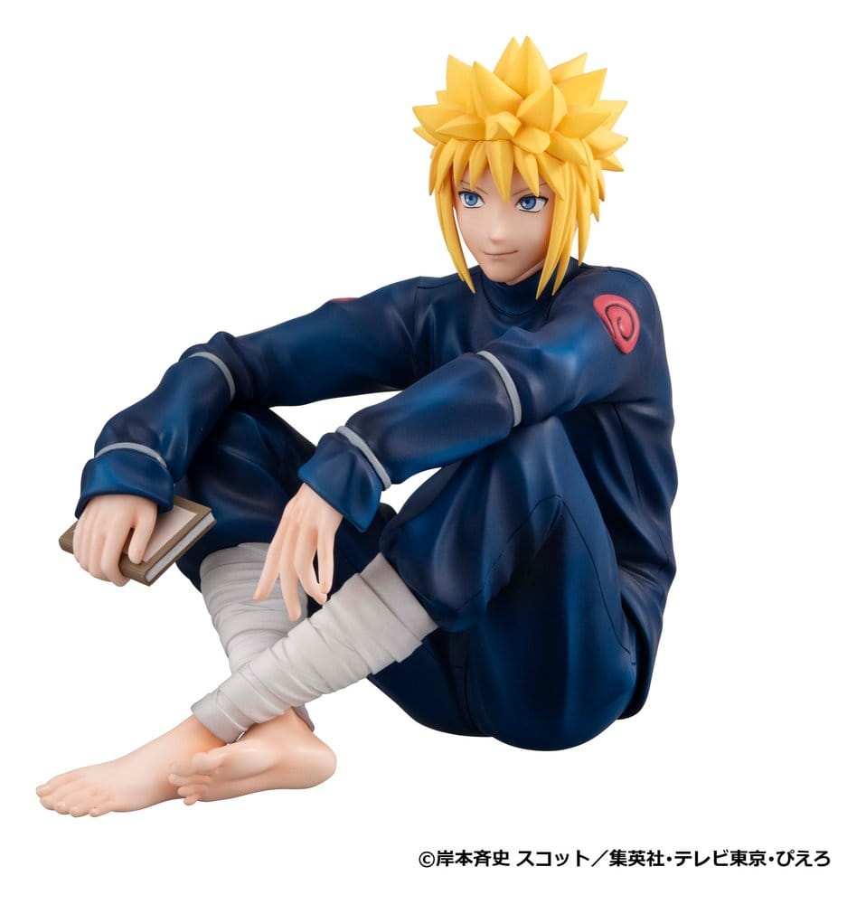 Naruto Shippuden G.E.M. Series PVC Figure Minato Palm Size