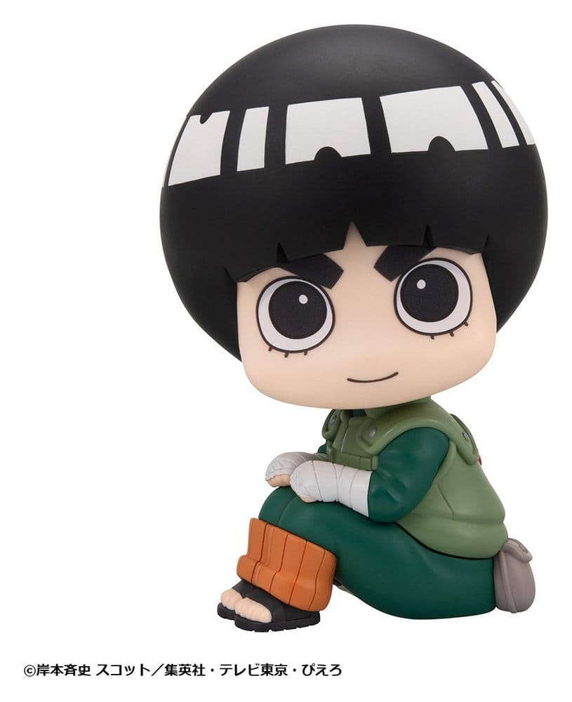 Naruto Shippuden Look Up PVC Figure Rock Lee 11 cm