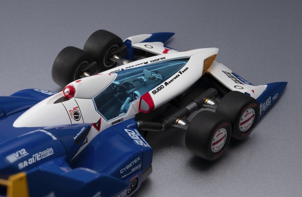 Future GPX Cyber Formula Variable Action 2ndLAP Vehicle Super Asurada SA-01/C 20 cm