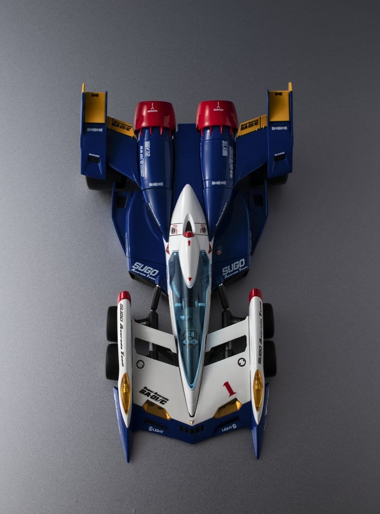 Future GPX Cyber Formula Variable Action 2ndLAP Vehicle Super Asurada SA-01/C 20 cm (with gift)