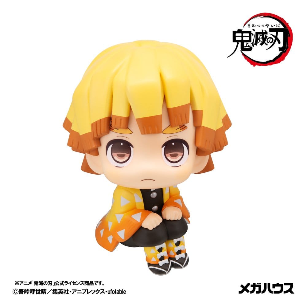 Demon Slayer: Kimetsu no Yaiba Look Up PVC Figure Zenitsu Agatsuma Grumpy Ver. 11 cm