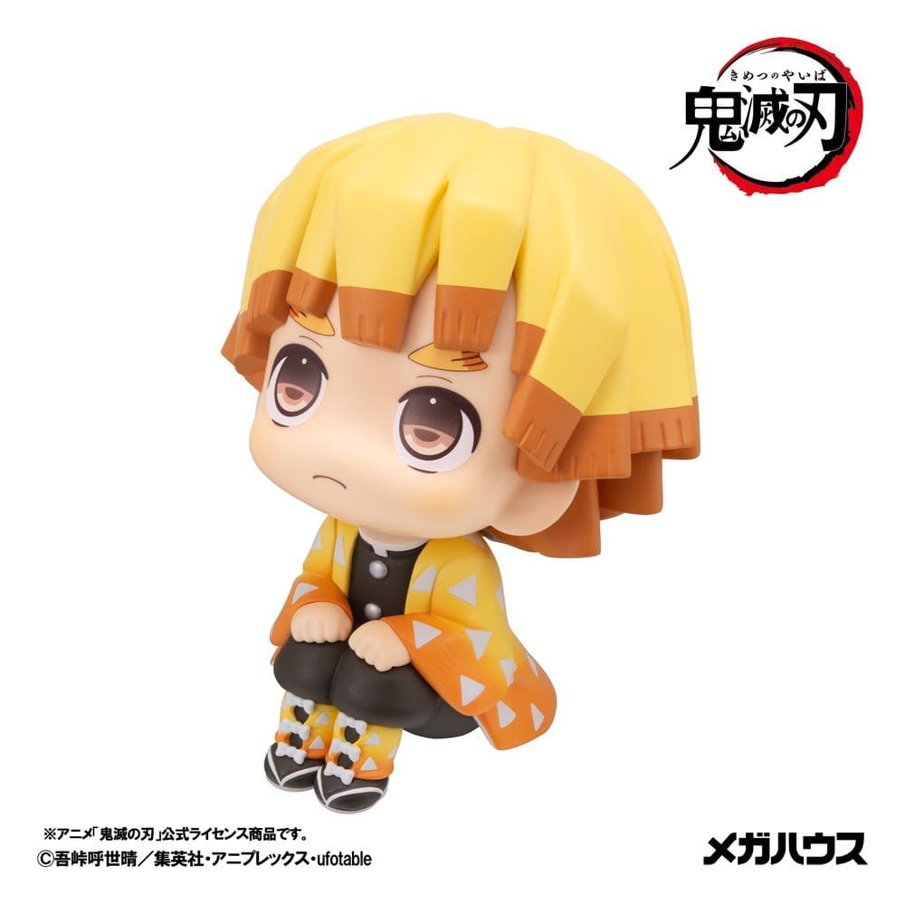 Demon Slayer: Kimetsu no Yaiba Look Up PVC Figure Zenitsu Agatsuma Grumpy Ver. 11 cm