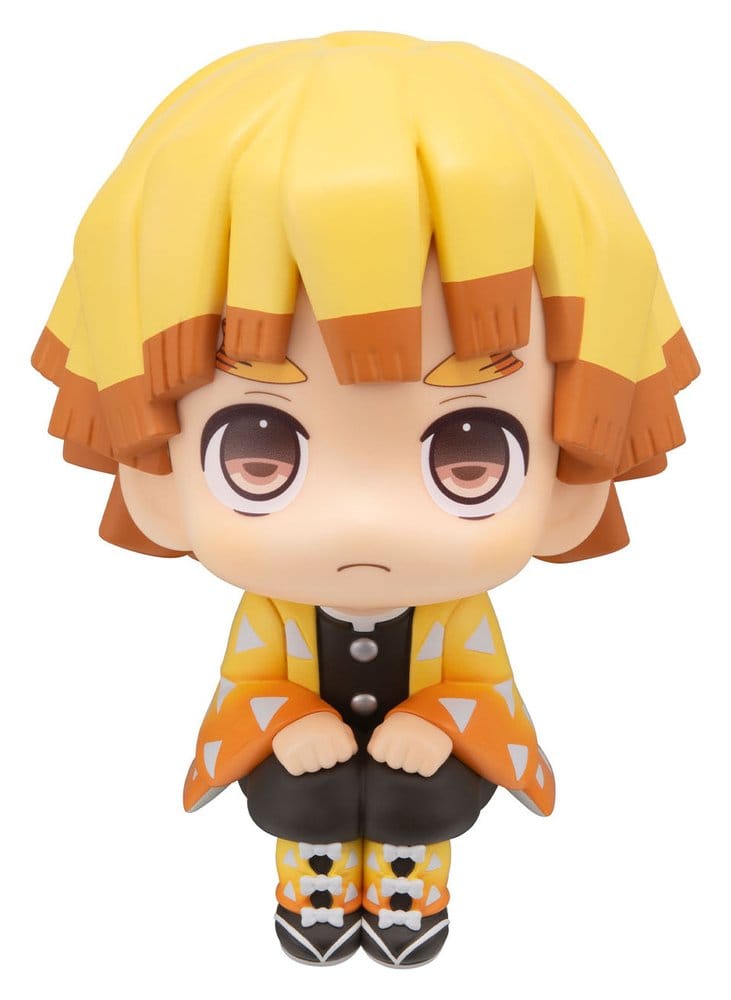 Demon Slayer: Kimetsu no Yaiba Look Up PVC Figures 2-Pack Zenitsu Agatsuma Grumpy Ver. & Kaigaku 11 cm (with gift)