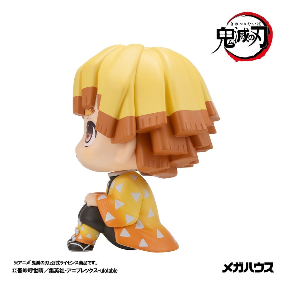 Demon Slayer: Kimetsu no Yaiba Look Up PVC Figures 2-Pack Zenitsu Agatsuma Grumpy Ver. & Kaigaku 11 cm (with gift)