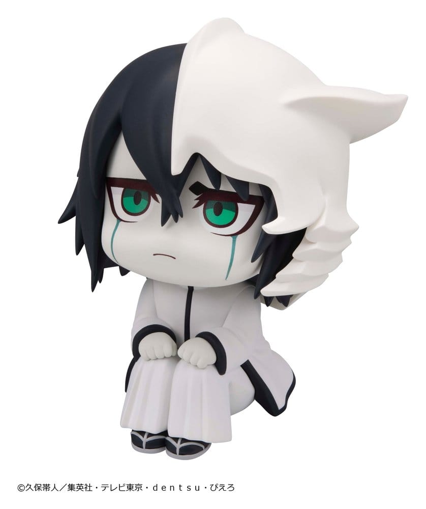 Bleach Look Up PVC Figures 2-Pack Ulquiorra Cifer & Grimmjow Jaegerjaquez (with gift) 11 cm
