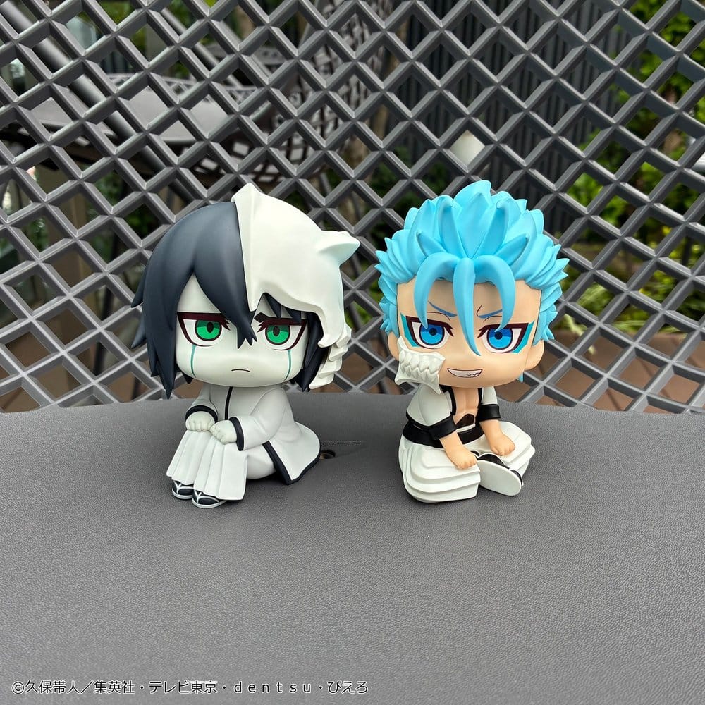 Bleach Look Up PVC Figures 2-Pack Ulquiorra Cifer & Grimmjow Jaegerjaquez (with gift) 11 cm
