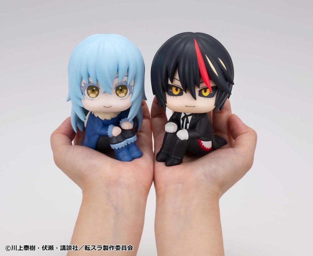 That Time I Got Reincarnated as a Slime Look Up PVC Figures 2-Pack Rimuru Tempest & Diablo (with gift) 11 cm