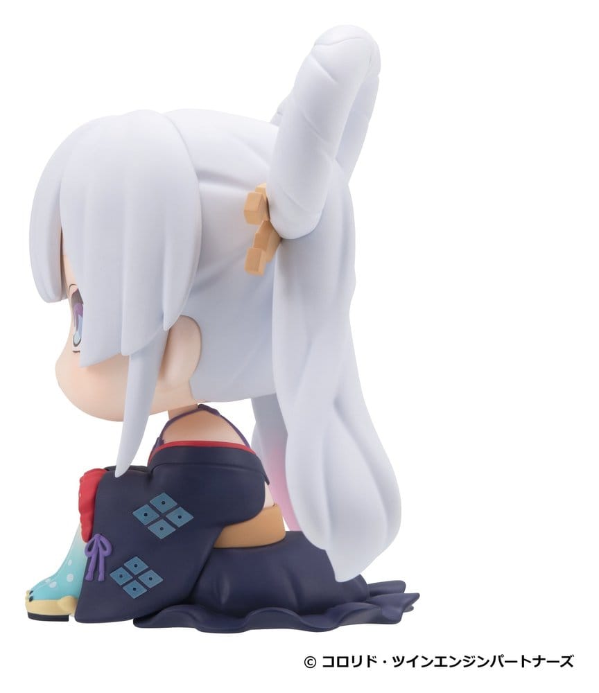 Cosmic Princess Kaguya! Look Up PVC Figure Yachiyo Runami 11 cm