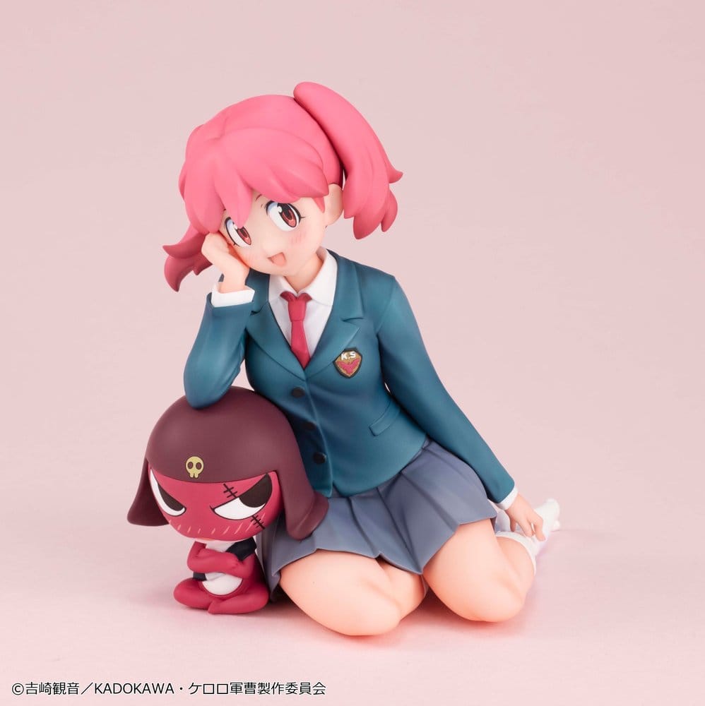 Sgt. Frog Melty Princess PVC Figure Natsumi & Giroro Palm Size 9 cm