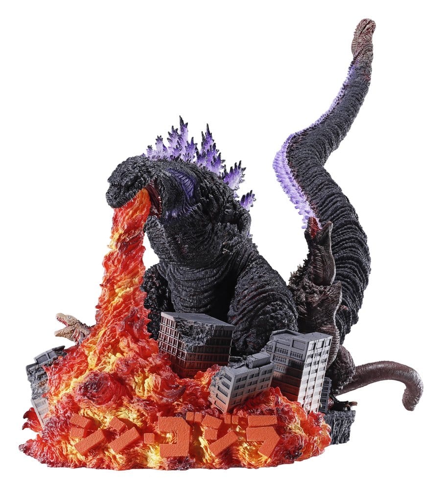 Godzilla Petitrama DX Mini Figure (2016) 14 cm