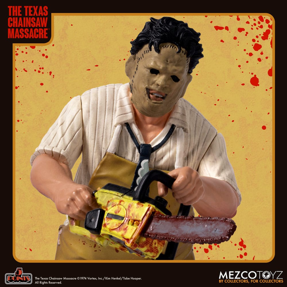 The Texas Chain Saw Massacre (1974) 5 Points Action Figure Leatherface 10 cm