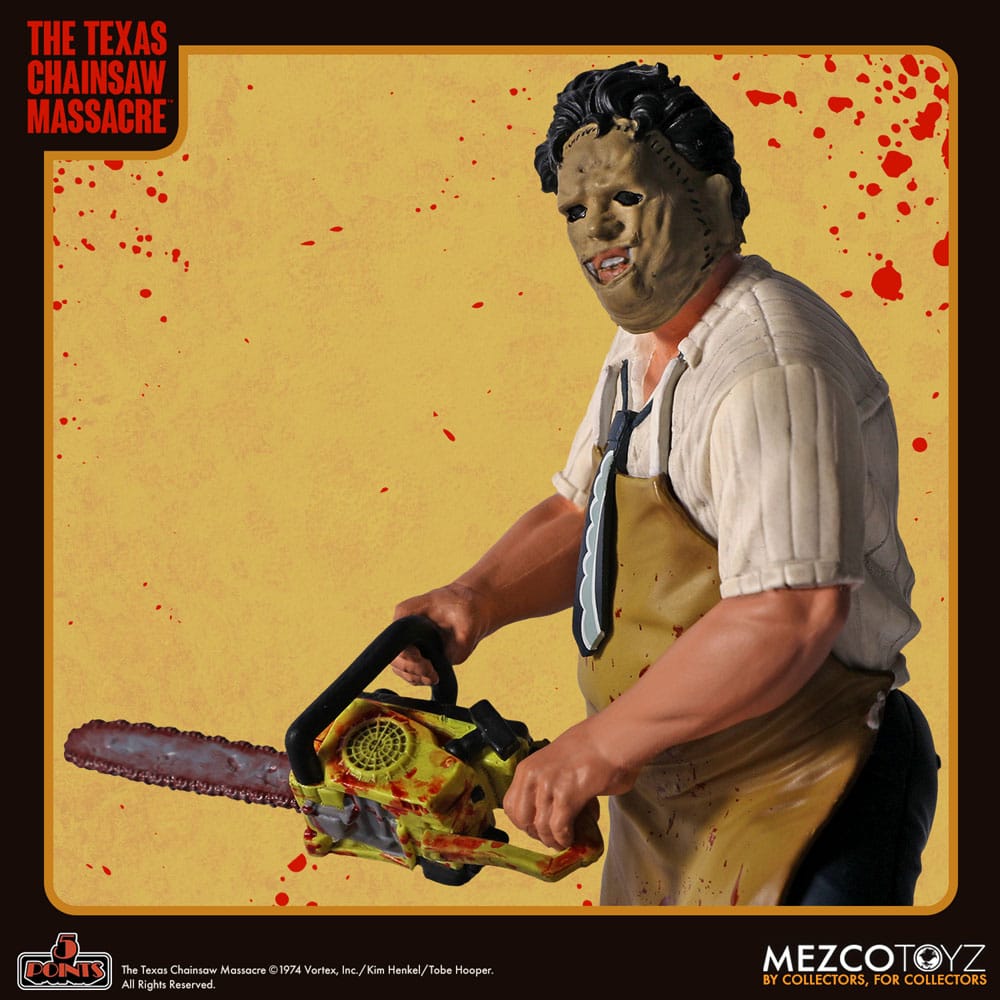The Texas Chain Saw Massacre (1974) 5 Points Action Figure Leatherface 10 cm