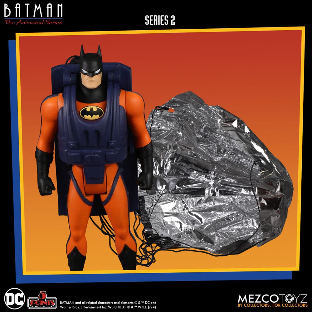 Batman: The Animated Series 2 5 Punti Action Figures Deluxe Box Set 9 cm
