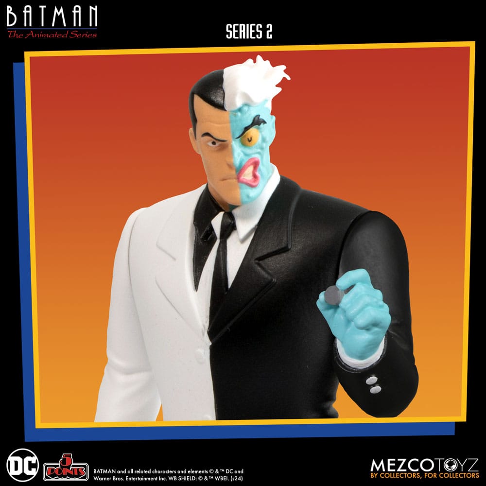 Batman: The Animated Series 2 5 Punti Action Figures Deluxe Box Set 9 cm