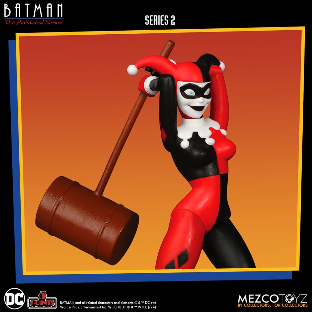 Batman: The Animated Series 2 5 Punti Action Figures Deluxe Box Set 9 cm