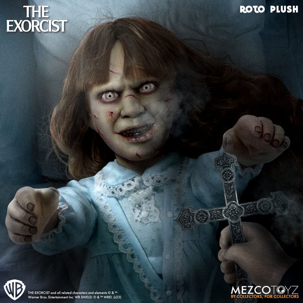 The Exorcist MDS Roto Plush Doll Regan MacNeil 46 cm