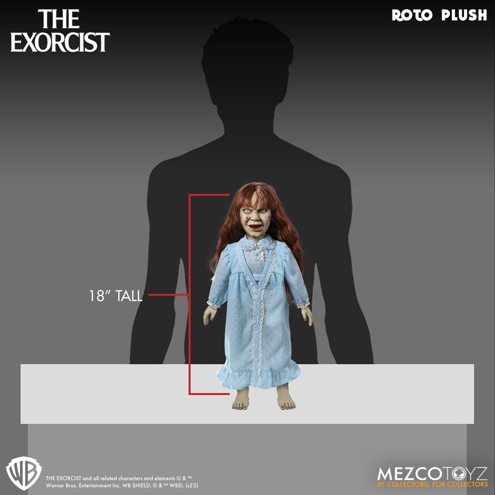 The Exorcist MDS Roto Plush Doll Regan MacNeil 46 cm