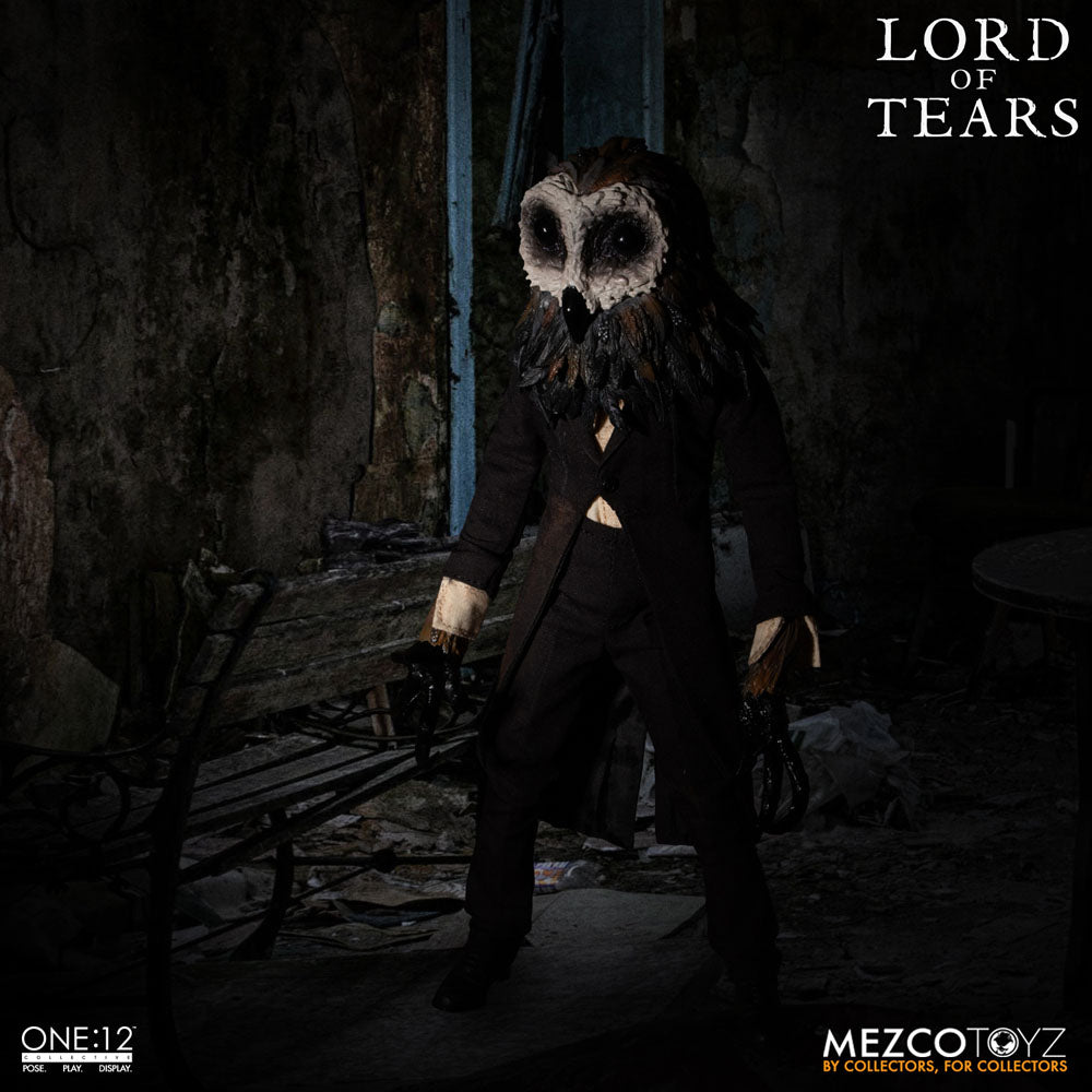 Lord of Tears Action Figure 1/12 The Owlman 17 cm