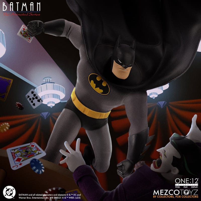 Batman: The Animated Series Action Figure 1/12 Batman 17 cm