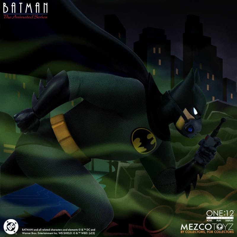 Batman: The Animated Series Action Figure 1/12 Batman 17 cm