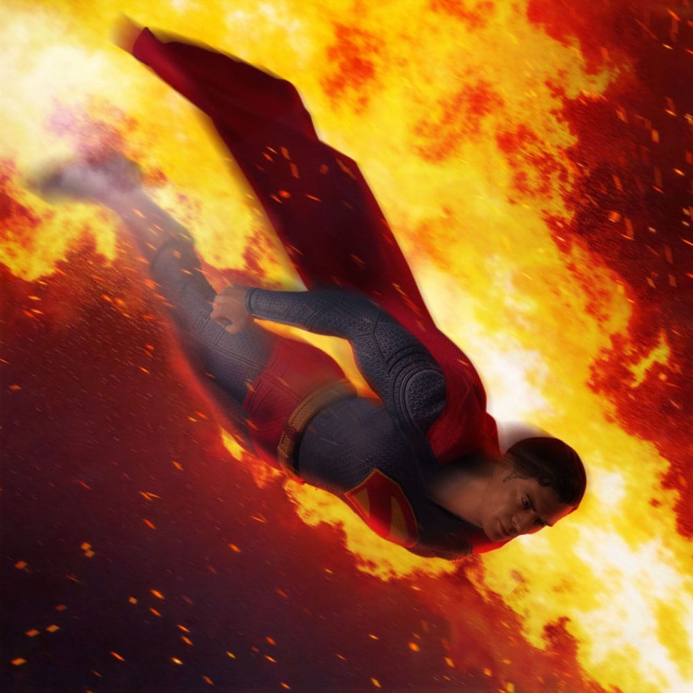 Superman (2025) Action Figure 1/12 Superman 17 cm