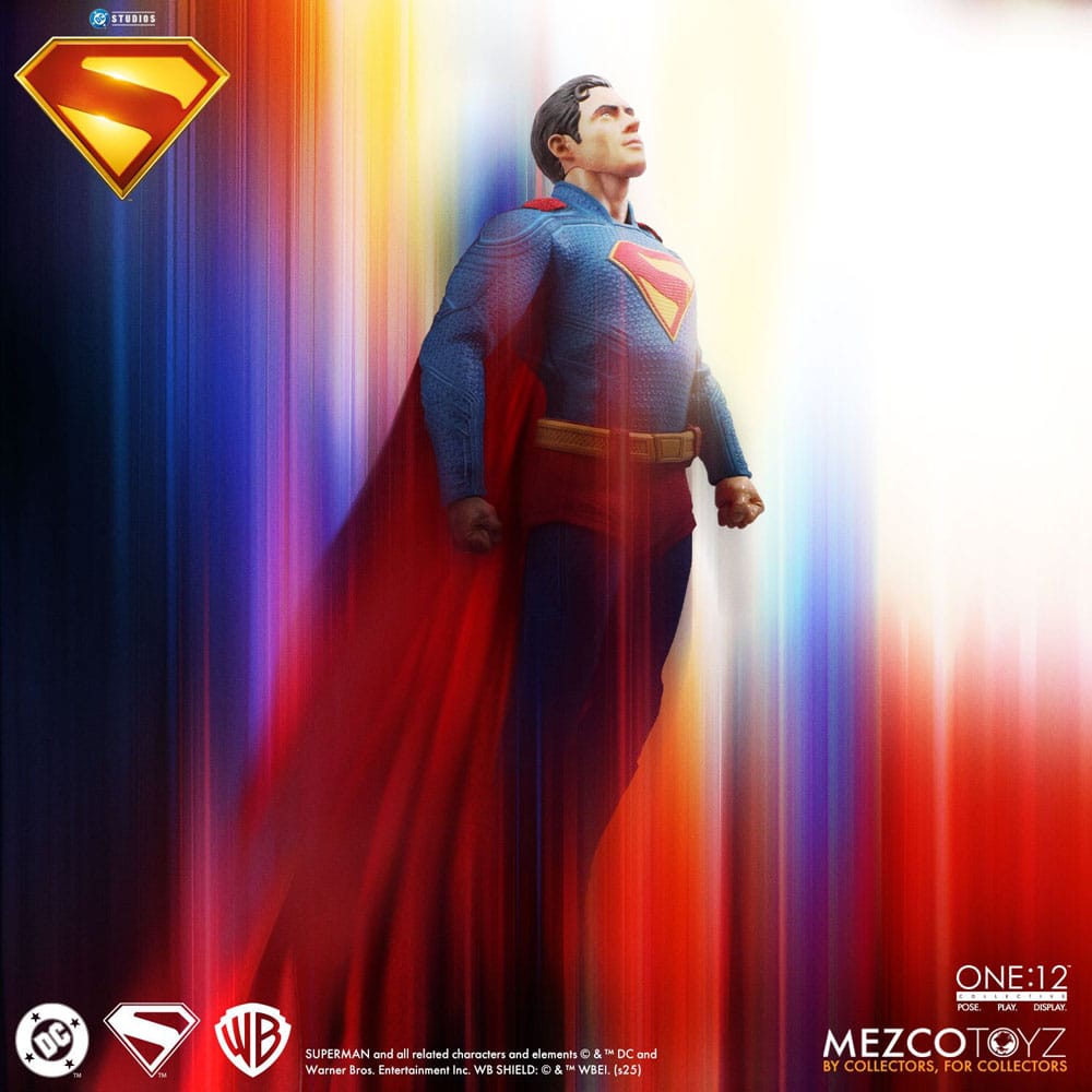 Superman (2025) Action Figure 1/12 Superman 17 cm