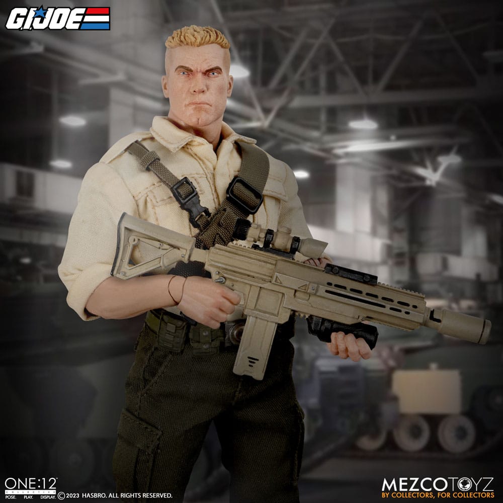 G.I. Joe Action Figure 1/12 Duke Deluxe Edition 16 cm