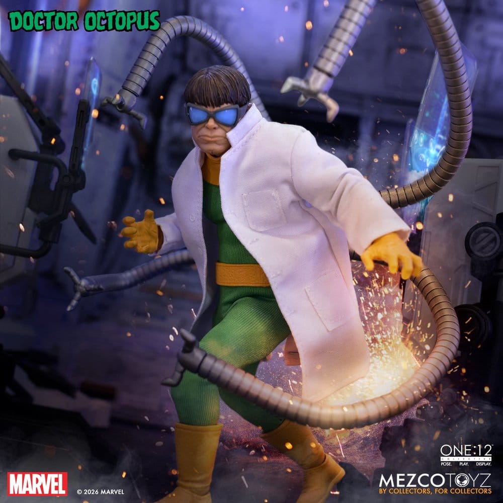 Marvel Comics One:12 Collective Action Figure 1/12 Doctor Octopus 16 cm