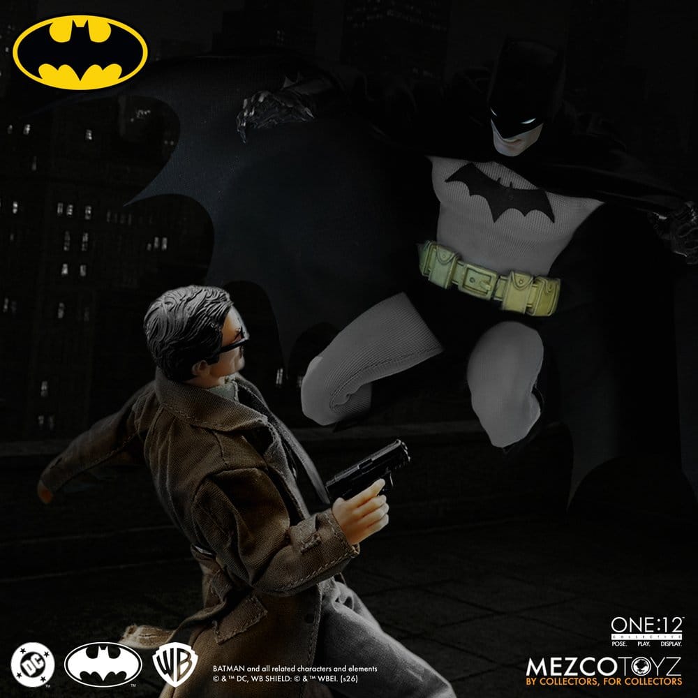 DC Comics Action Figure 1/12 Batman: Year One 17 cm