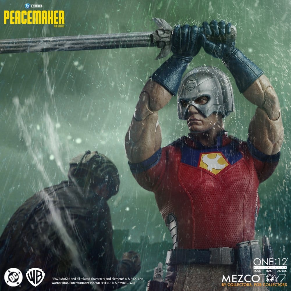 DC Comics One:12 Collective Action Figure 1/12 Peacemaker 17 cm