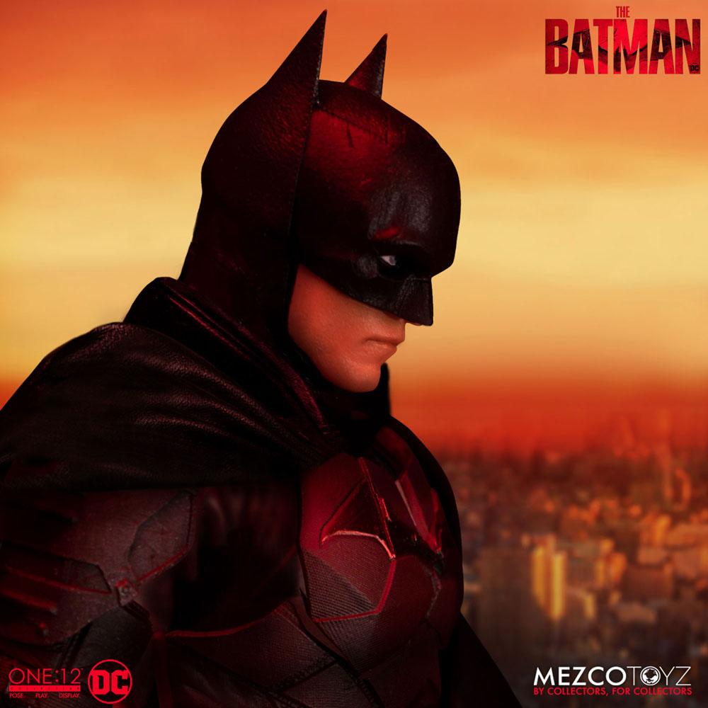 The Batman Action Figure 1/12 The Batman 17 cm