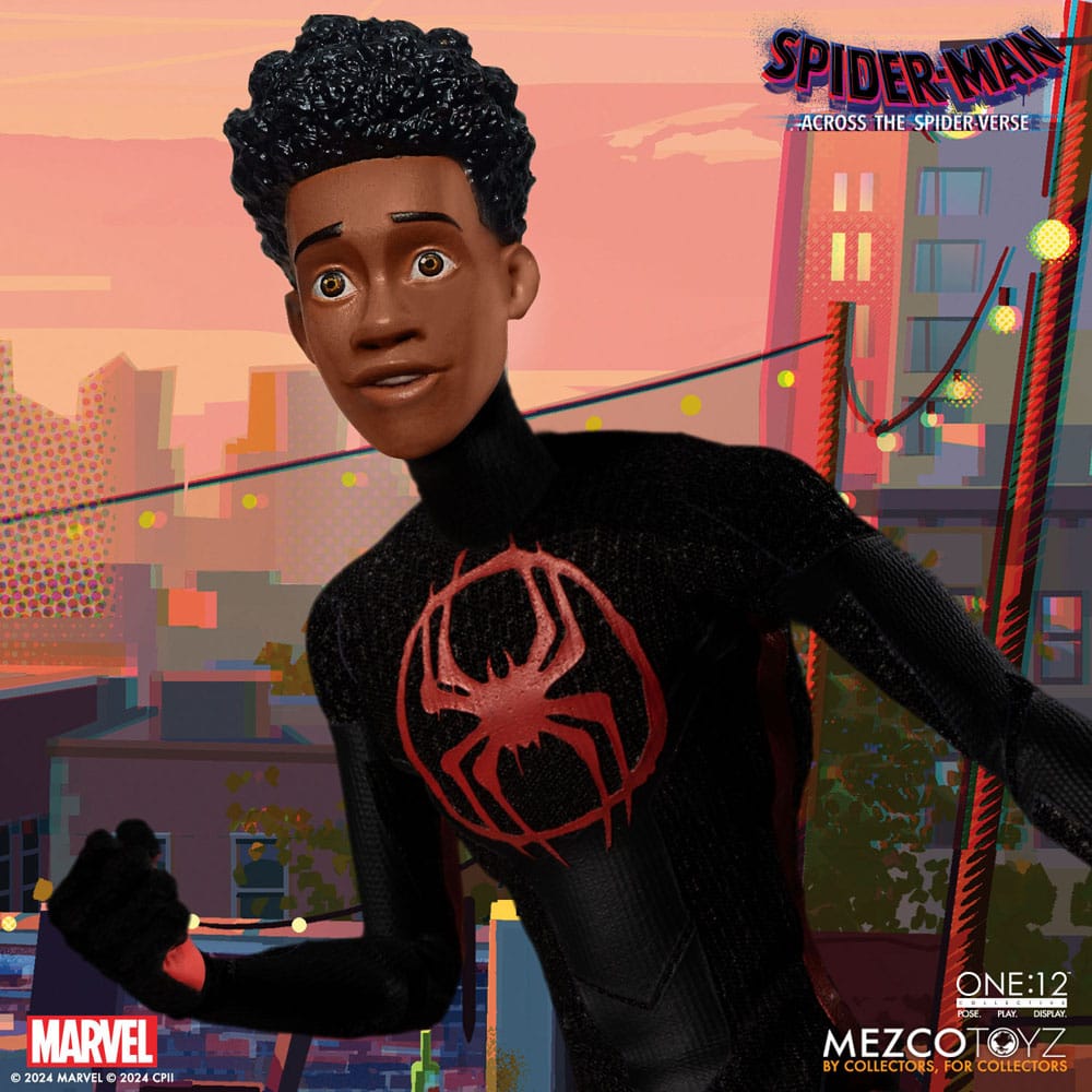 Spider-Man Action Figure 1/12 Miles Morales 17 cm