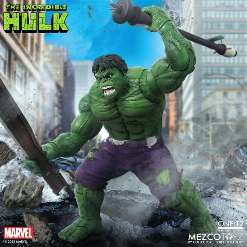 Marvel One:12 Collective Action Figure 1/12 Hulk 19 cm