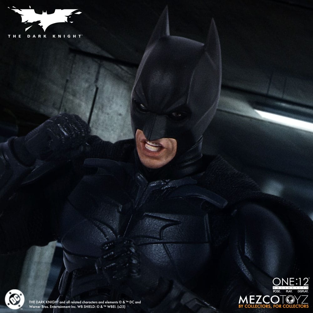 The Dark Knight Action Figure 1/12 Batman 17 cm