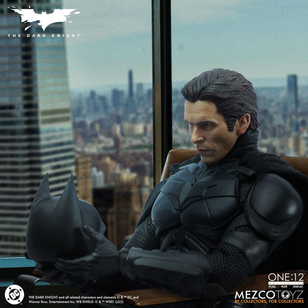 The Dark Knight Action Figure 1/12 Batman 17 cm