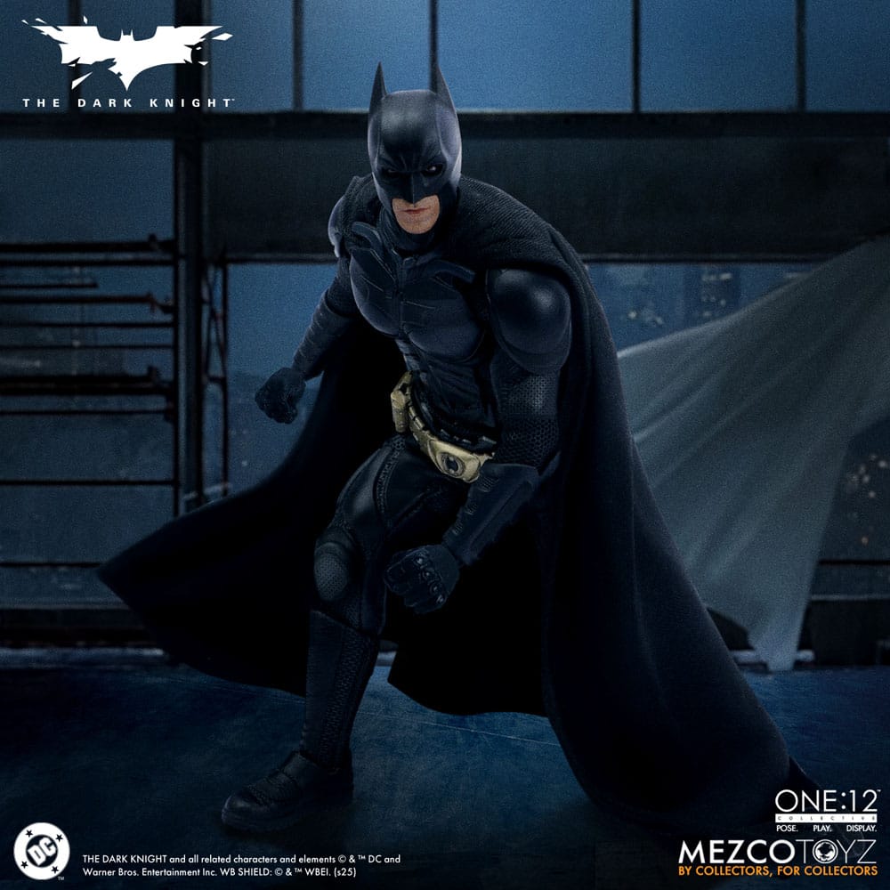The Dark Knight Action Figure 1/12 Batman 17 cm
