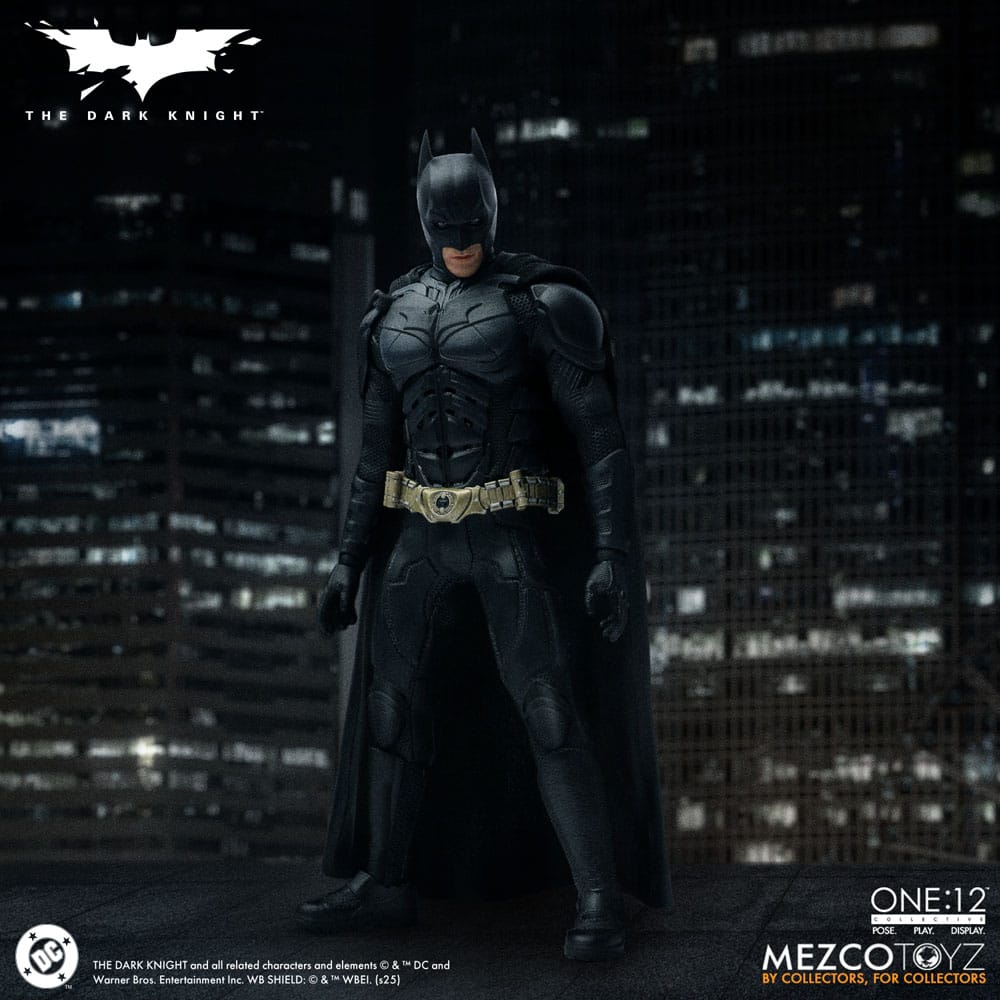 The Dark Knight Action Figure 1/12 Batman 17 cm