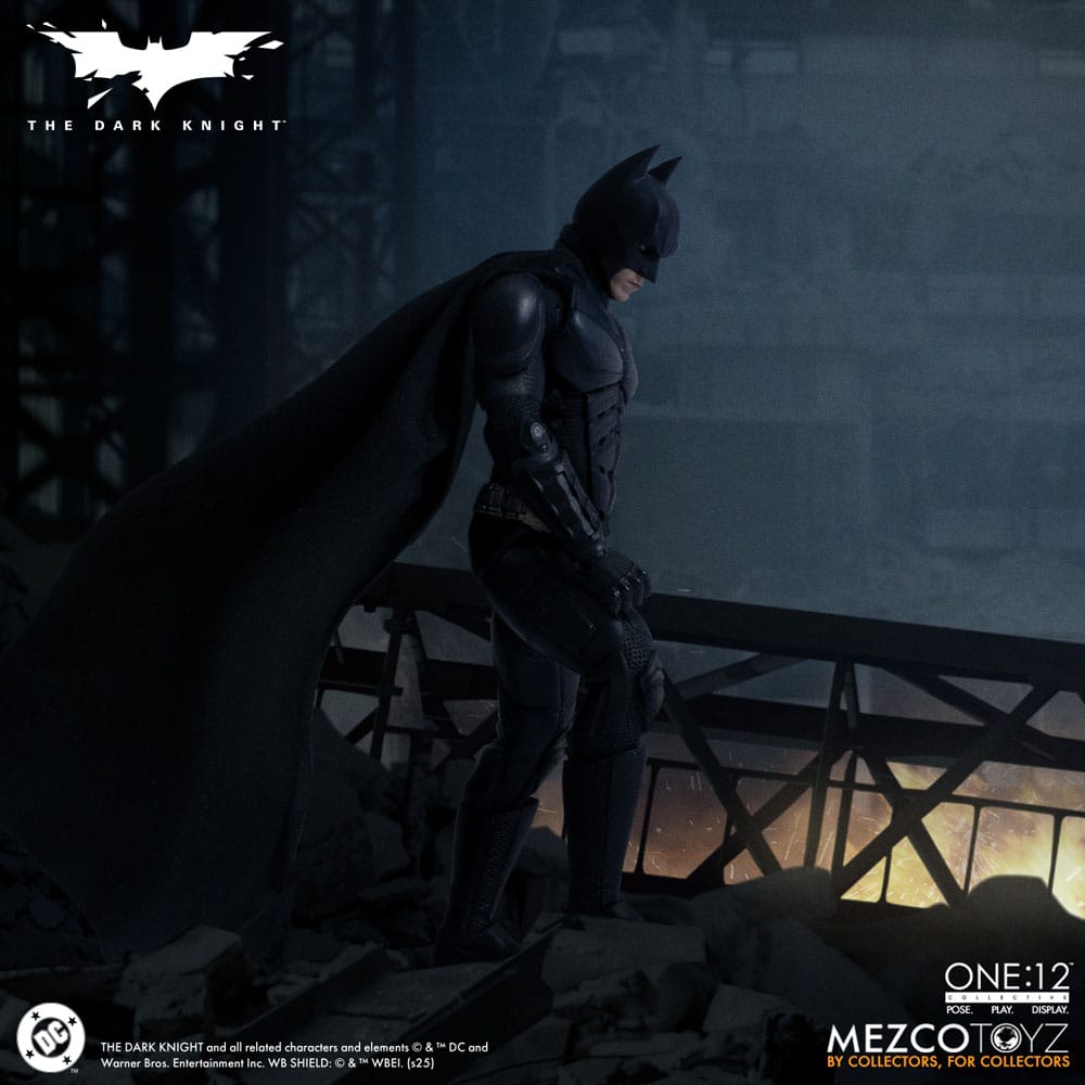 The Dark Knight Action Figure 1/12 Batman 17 cm