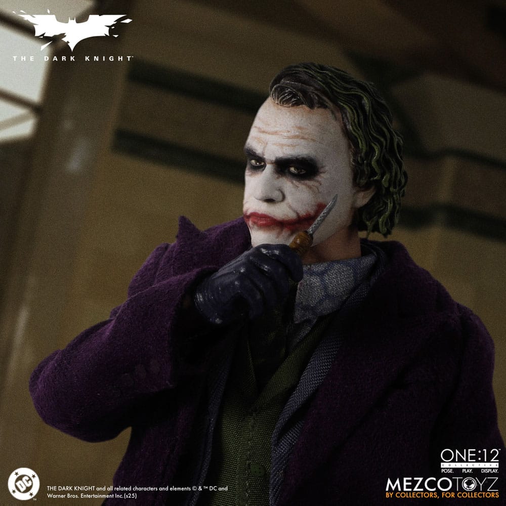 The Dark Knight Action Figure 1/12 Joker 17 cm