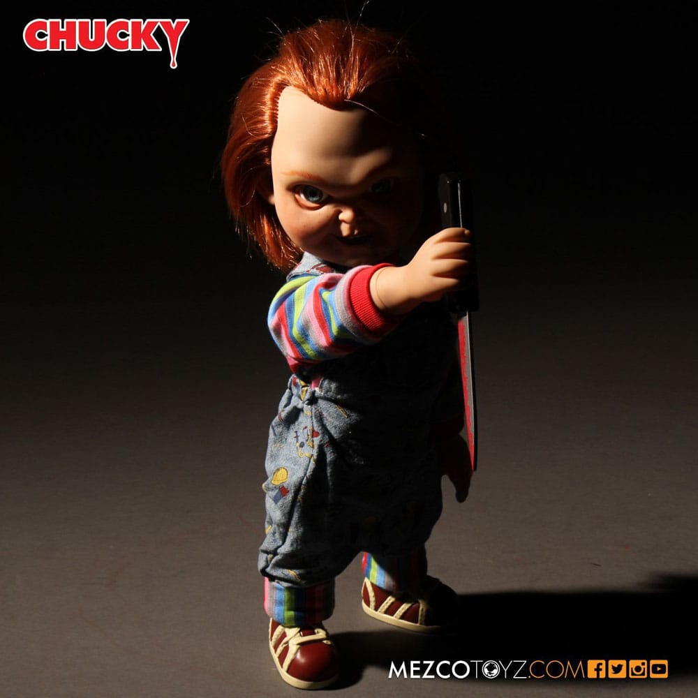 Child´s Play Talking Sneering Chucky 38 cm