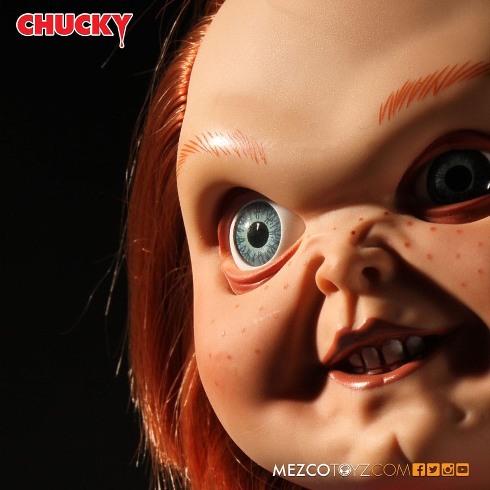 Child´s Play Talking Sneering Chucky 38 cm