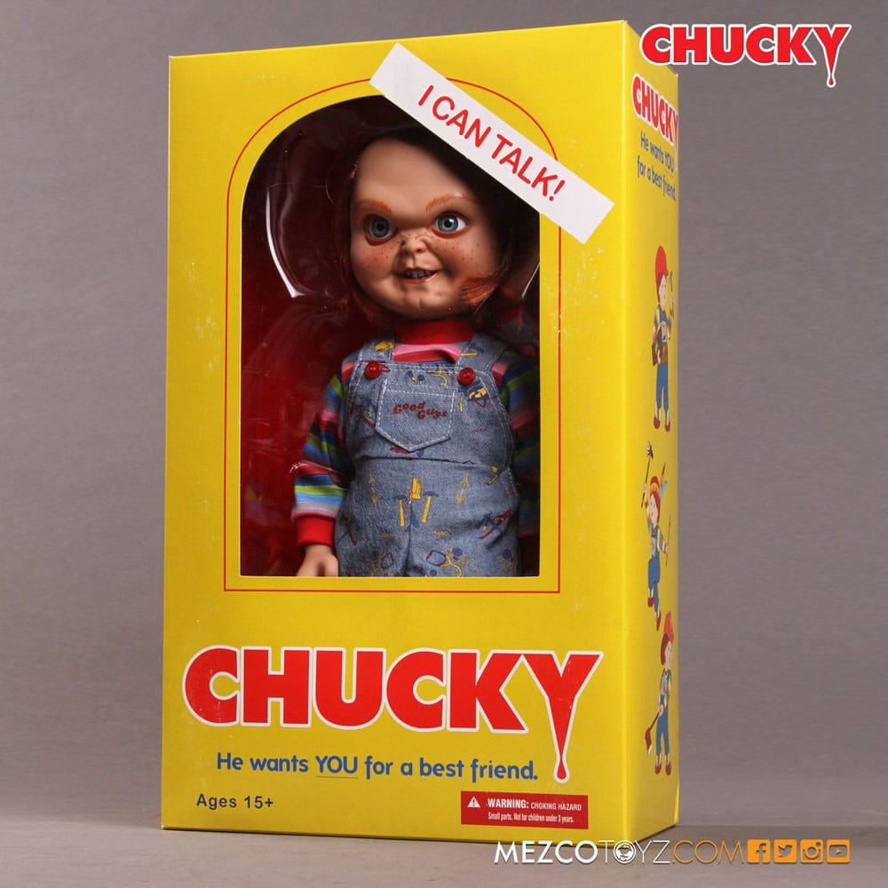 Child´s Play Talking Sneering Chucky 38 cm