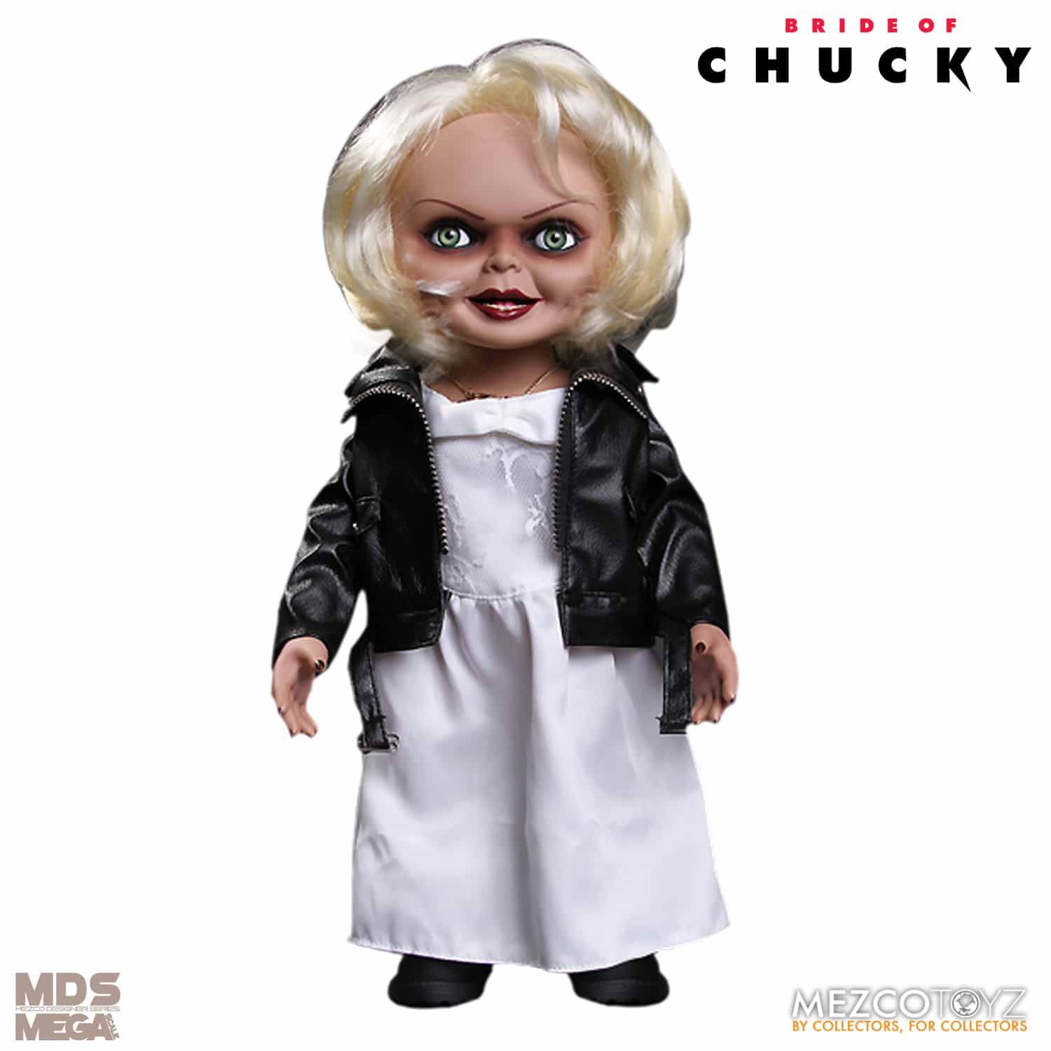 Bambola Tiffany parlante sposa di Chucky 38 cm